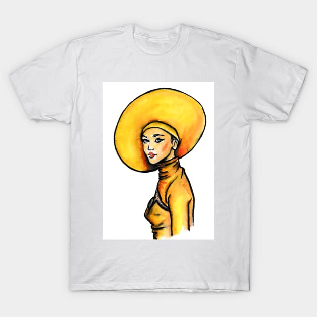 Gigi T-Shirt by Svetlana Pelin